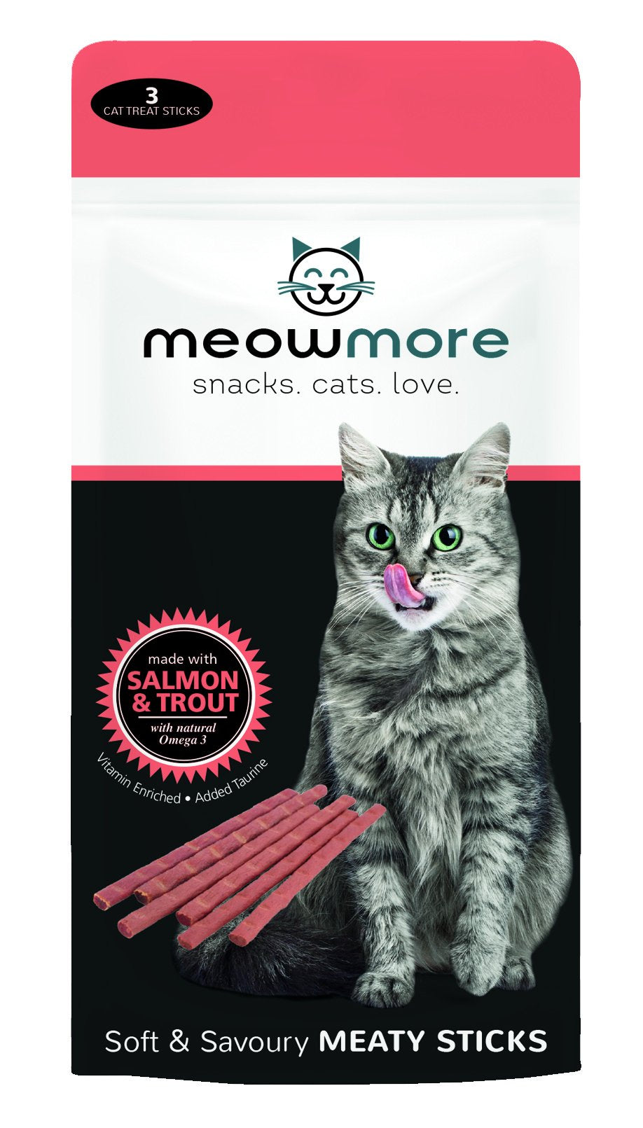 Meow More Cat Treat Sticks