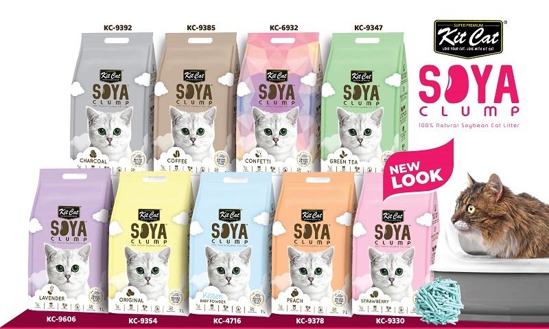 Kit Cat Soya Clump Cat Litter