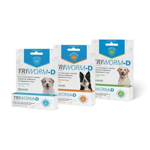 Triworm-D Single Packs - PetX - Online