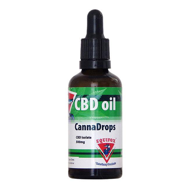 Equifox Canna Drops 50ml (CBD) - PetX - Online