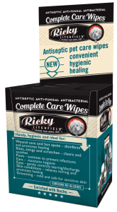 Ricky Litchfield Complete Care Wipes